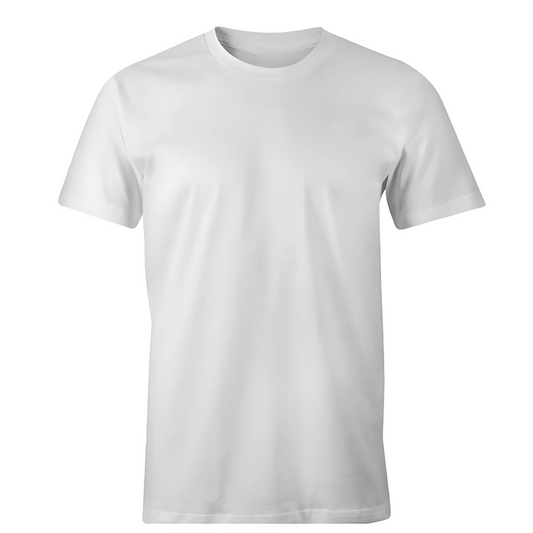 Polyester T-Shirt White