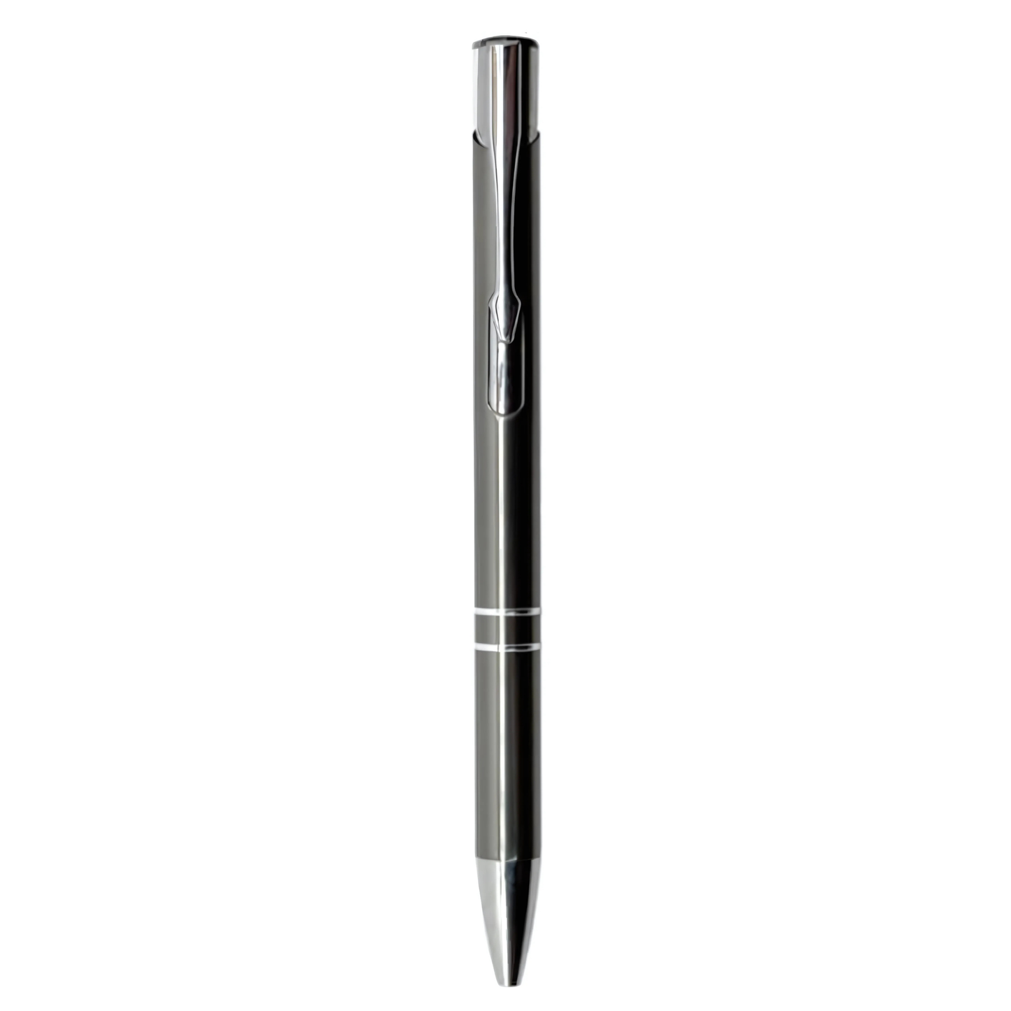 Engraving Oxford Ballpoint Pen Grey
