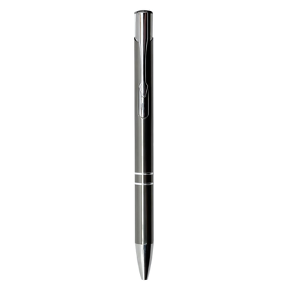 Engraving Oxford Ballpoint Pen Grey