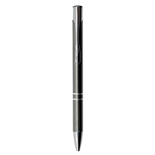 Engraving Oxford Ballpoint Pen Grey