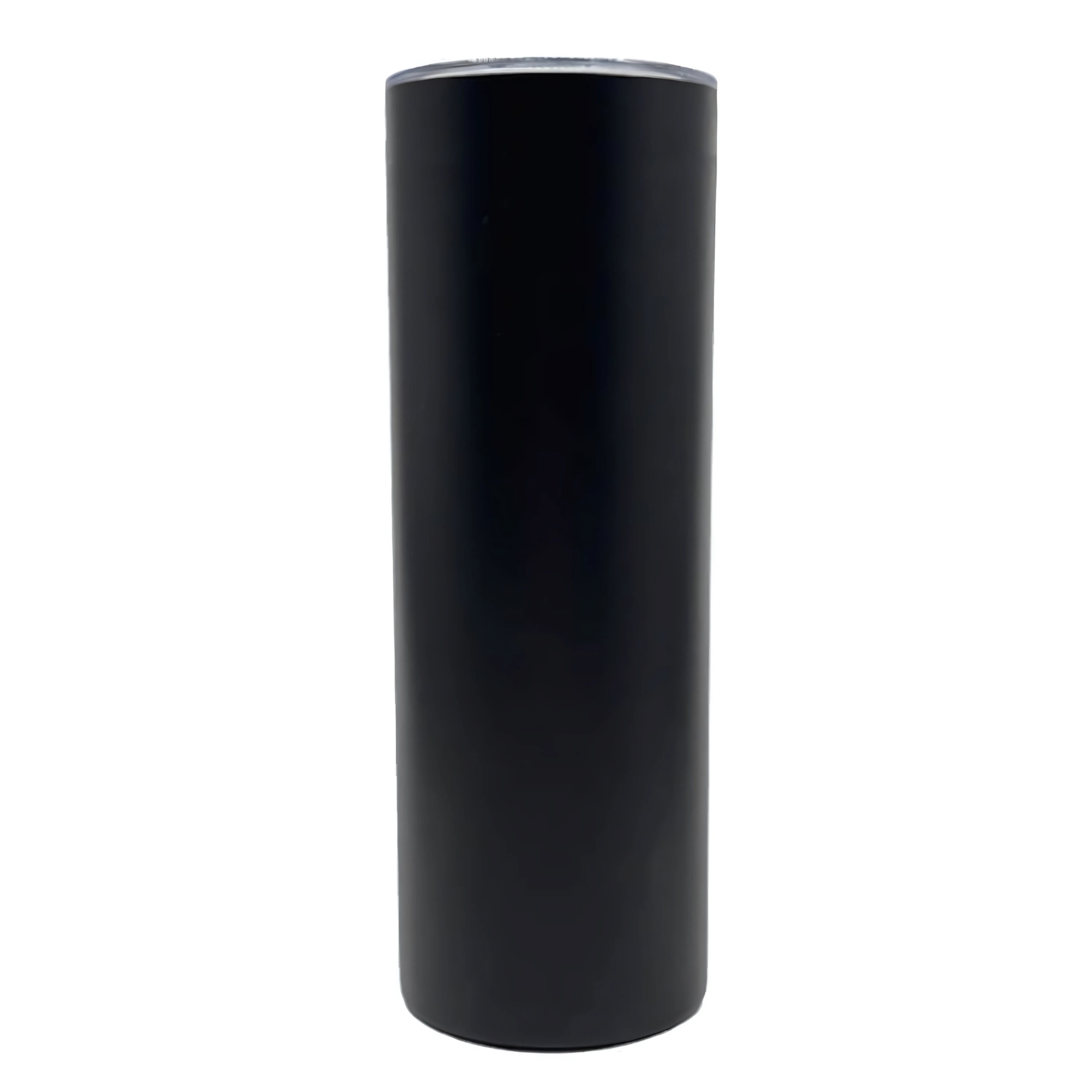 Double wall stainless steel 20oz engraving skinny tumbler black