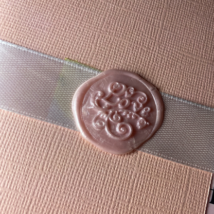 Pink Wedding Invitation