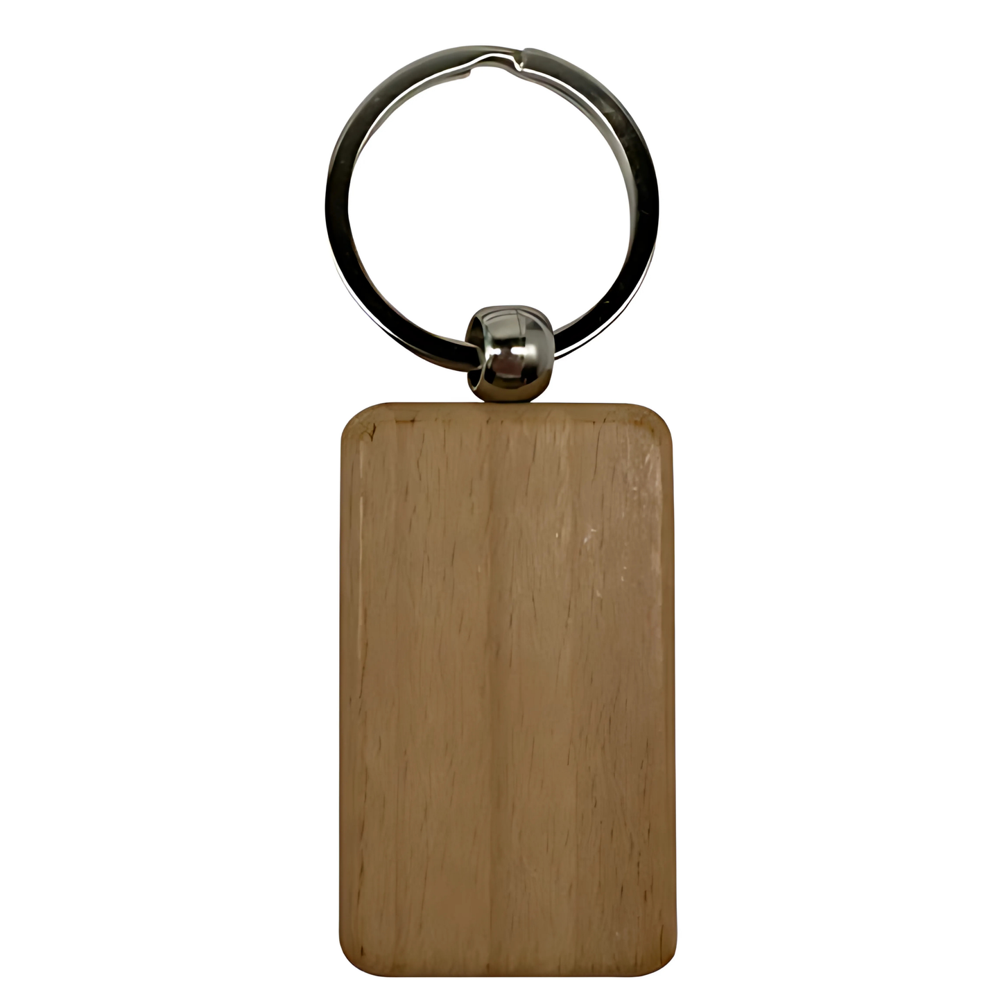 Engraving Wood Keyring Big Rectangle