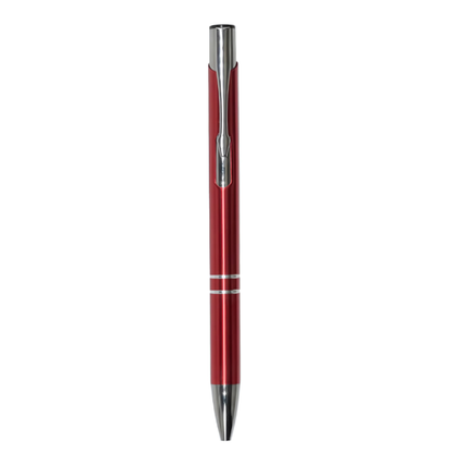 Engraving Oxford Ballpoint Pen Red