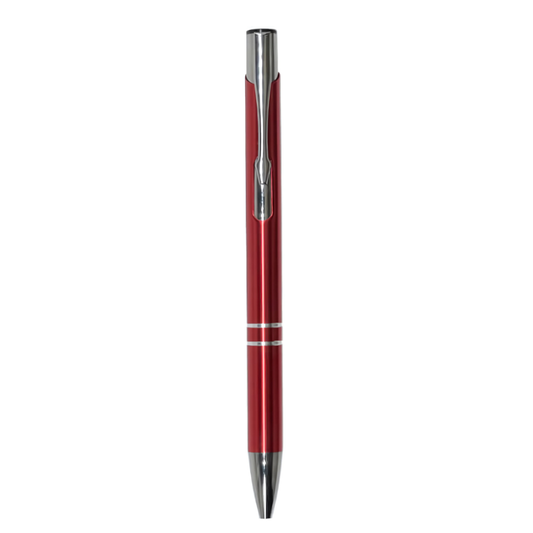 Engraving Oxford Ballpoint Pen Red