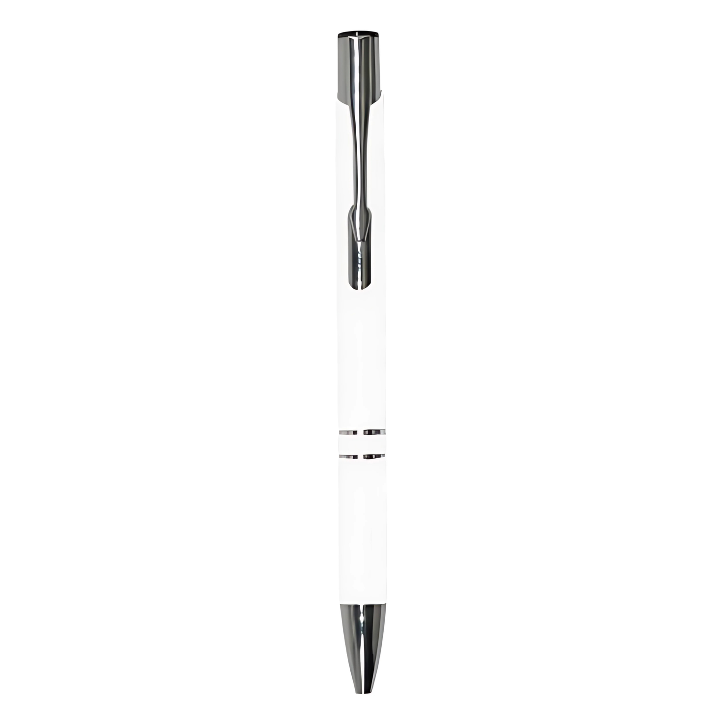 Engraving Oxford Ballpoint Pen White