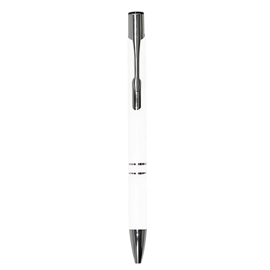Engraving Oxford Ballpoint Pen White