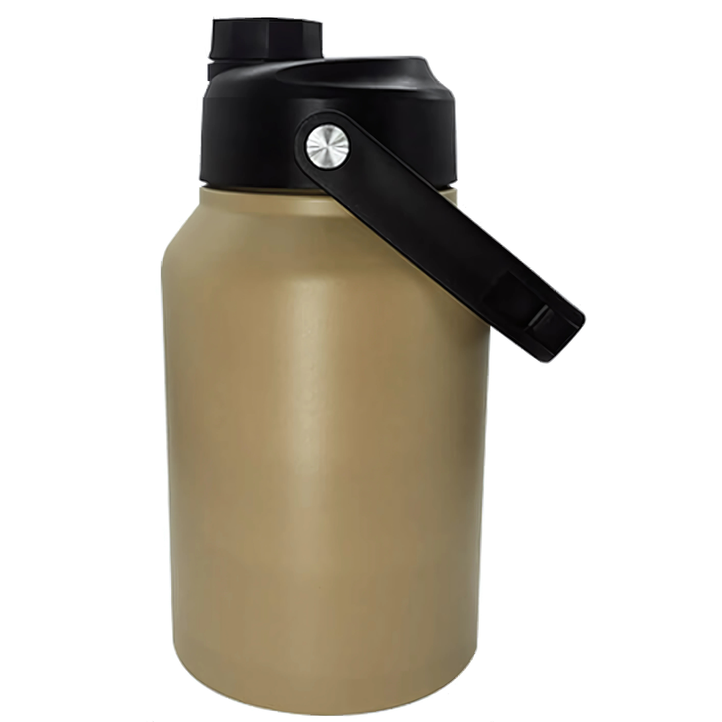 Double Wall Stainless Steel Engraving 64oz (1.9L) Camper Water Tank Khaki