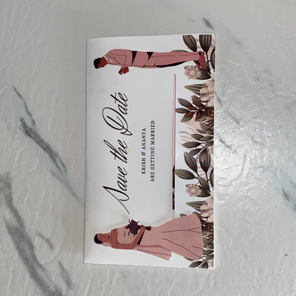 Slide Wedding Invitation