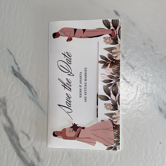 Slide Wedding Invitation