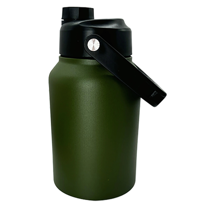 Double Wall Stainless Steel Engraving 64oz (1.9L) Camper Water Tank Camo