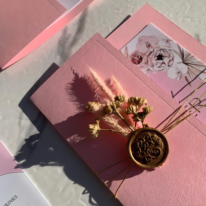 Pink Wedding Invitations