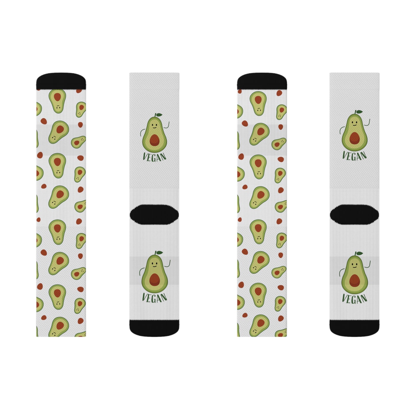 Women's Avo Sublimation Socks