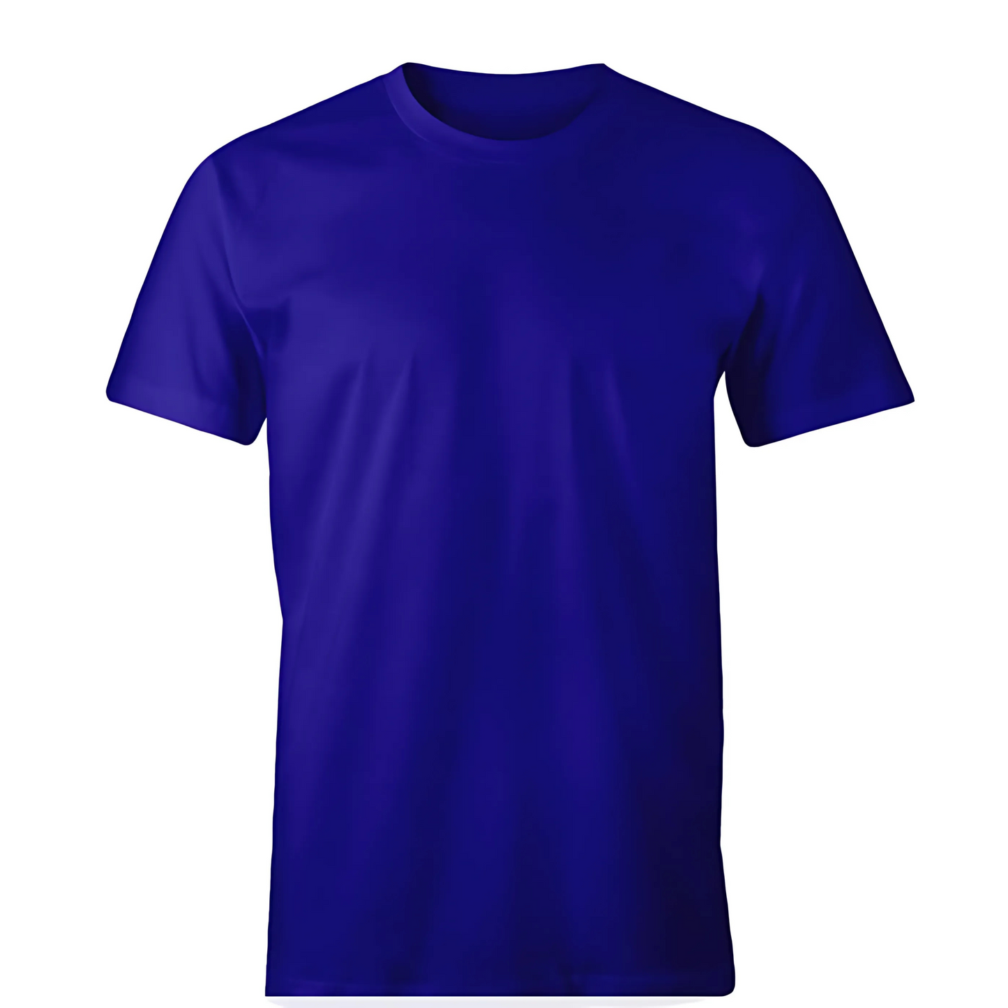 Polyester T-Shirt Royal Blue