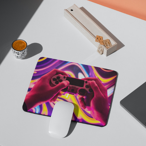 Pink Gaming Mousepad