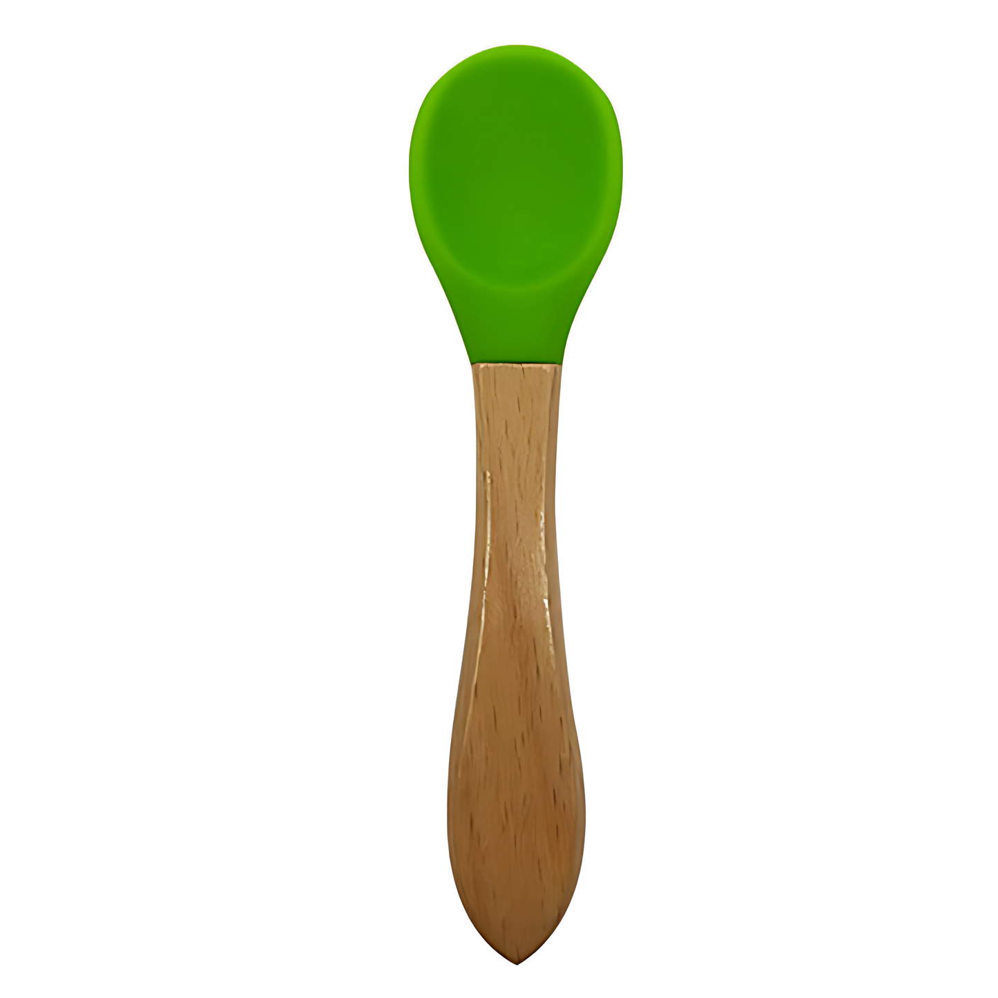 Engraving Bamboo Baby Spoon Lime