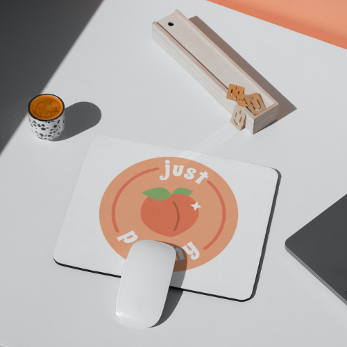 Just Peachy Mousepad