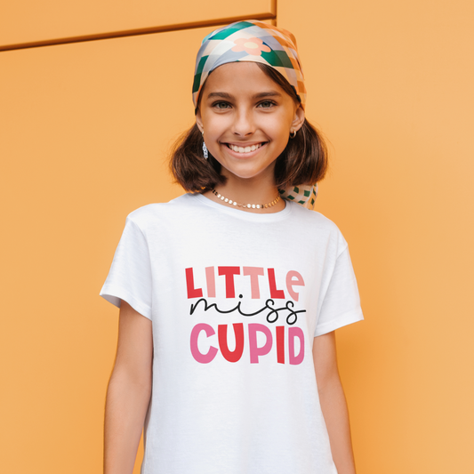 Girls Little Cupid T-Shirt