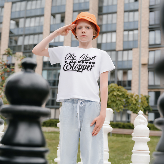Boys Heart Stopper T-Shirt