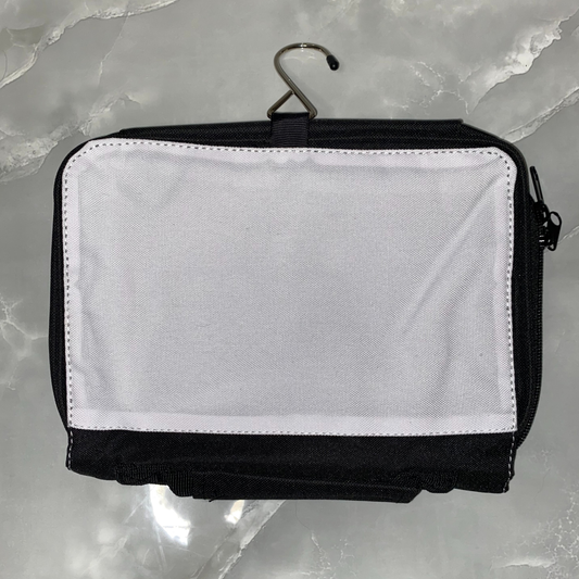 Sublimation Toilet Bag Black