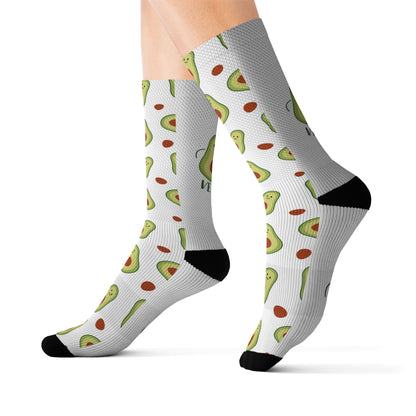 Women's Avo Sublimation Socks