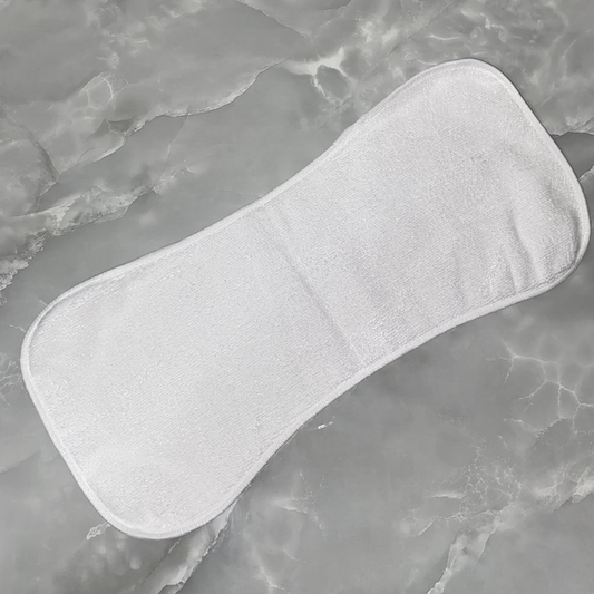 Sublimation Polyester Baby Bib White