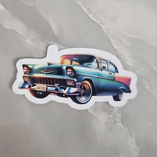 Car printed stickers