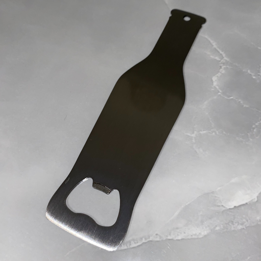 Bottle shape opener