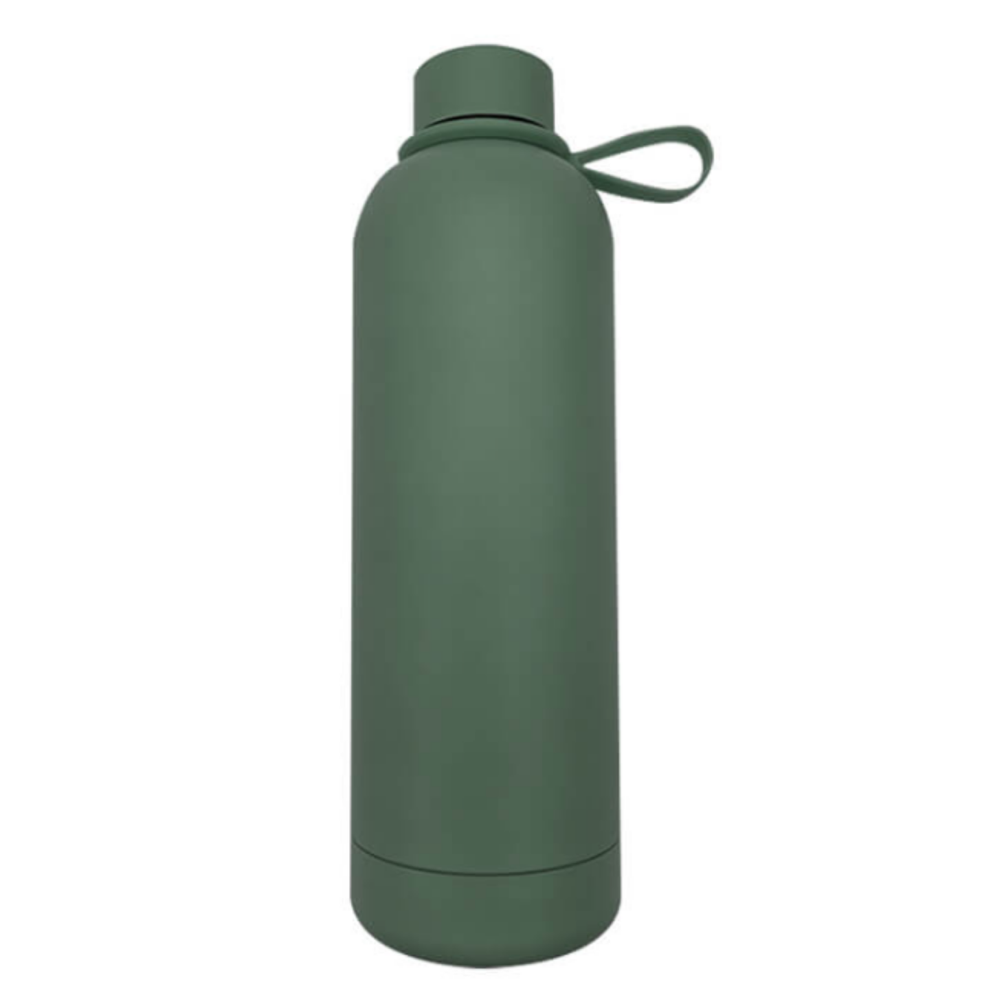 Double Wall Stainless Steel Engraving Luxury 750ml Water Tommy Olive