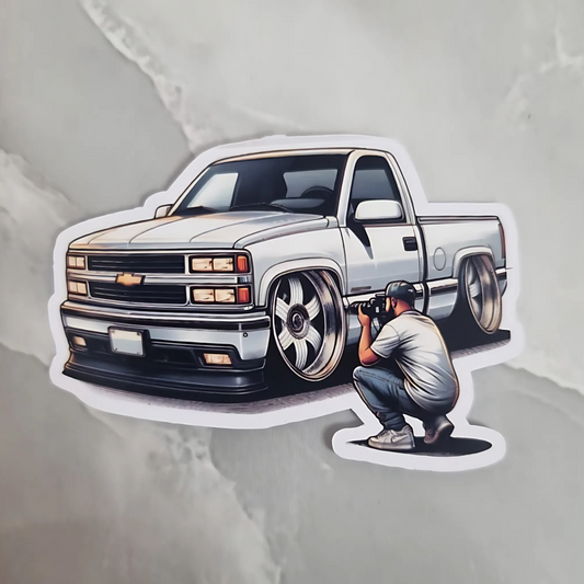 Car printed stickers