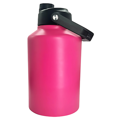 Double Wall Stainless Steel Engraving 128oz (3.8L) Camper Plus Water Tank Cheaky Pink