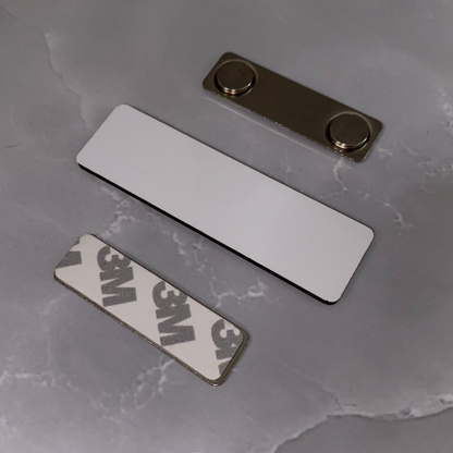 Sublimation MDF name badge