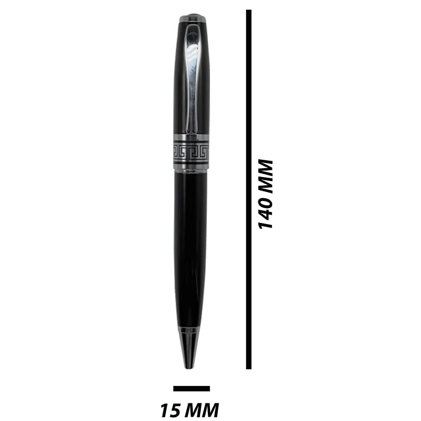 Engraving Hurricane Pen Black