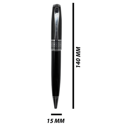 Engraving Hurricane Pen Black