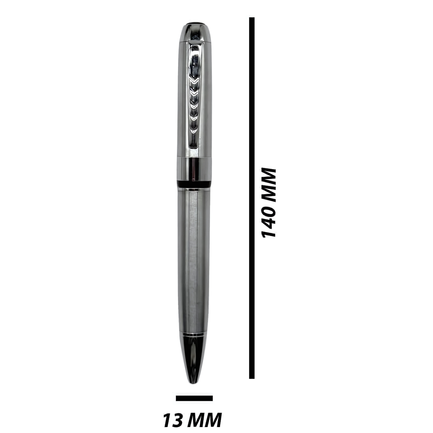 Engraving Volcano Pen Silver