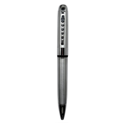 Engraving Volcano Pen Silver