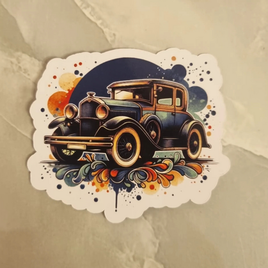 Car printed stickers