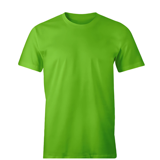 Polyester T-Shirt Lime