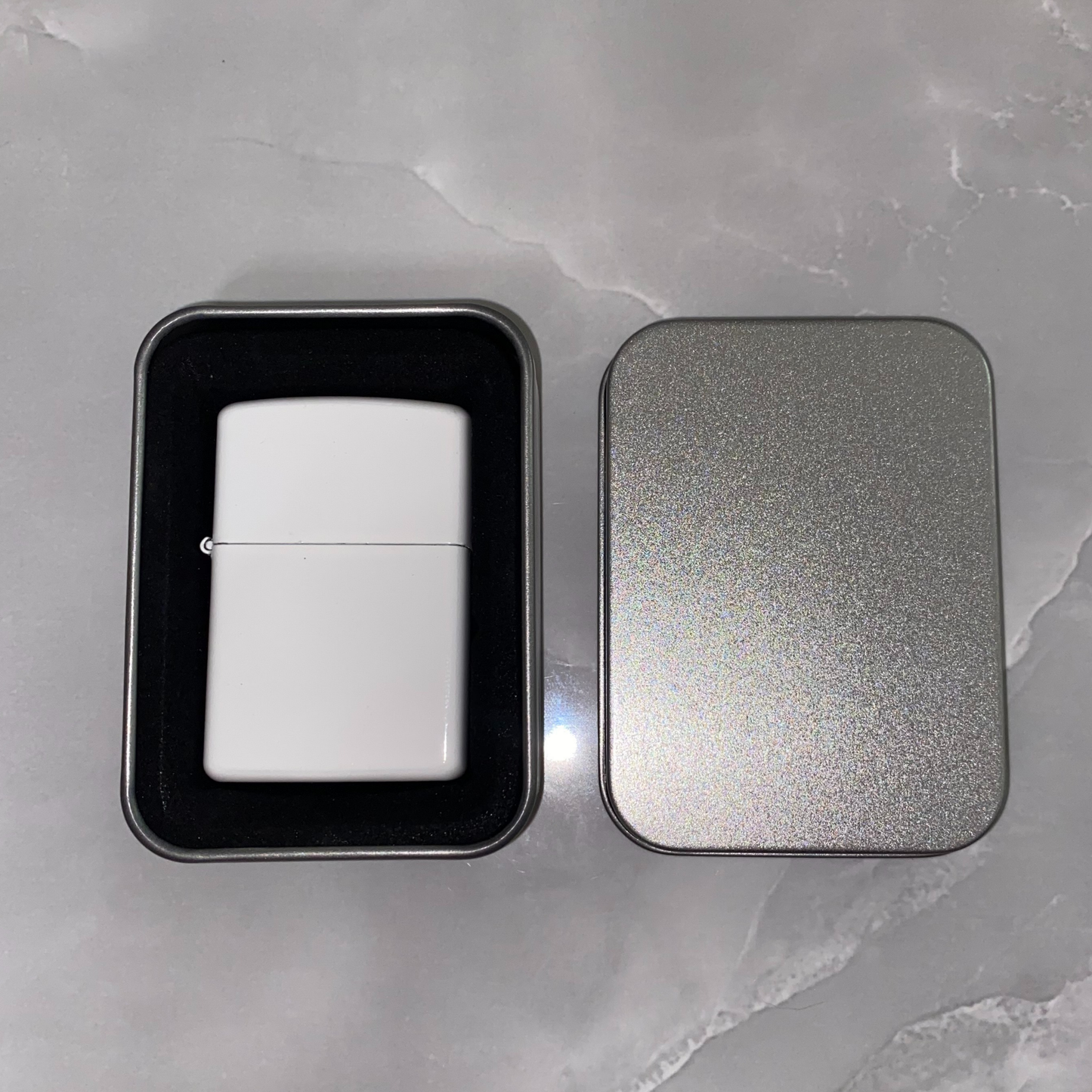 Sublimation white lighter