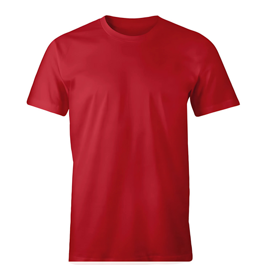 Polyester T-Shirt Red