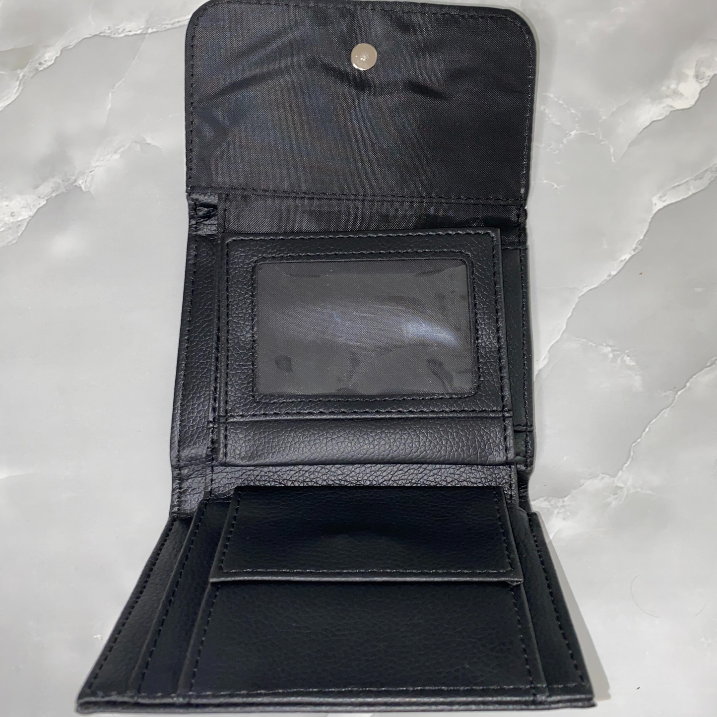 Polyester wallet medium