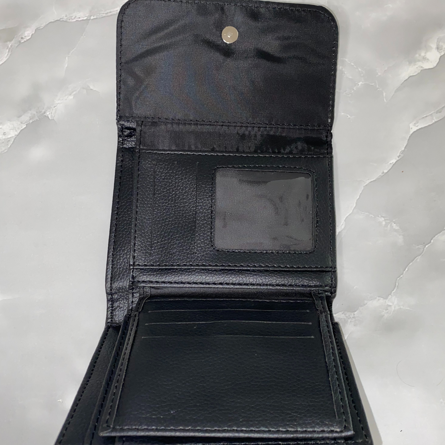 Polyester wallet medium