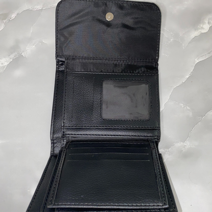 Polyester wallet medium