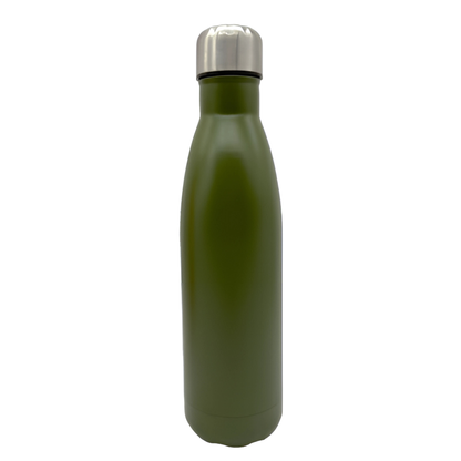 Double Wall Stainless Steel 500ml Engraving Water Bottle Camo