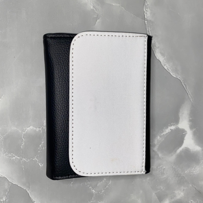 Polyester wallet medium