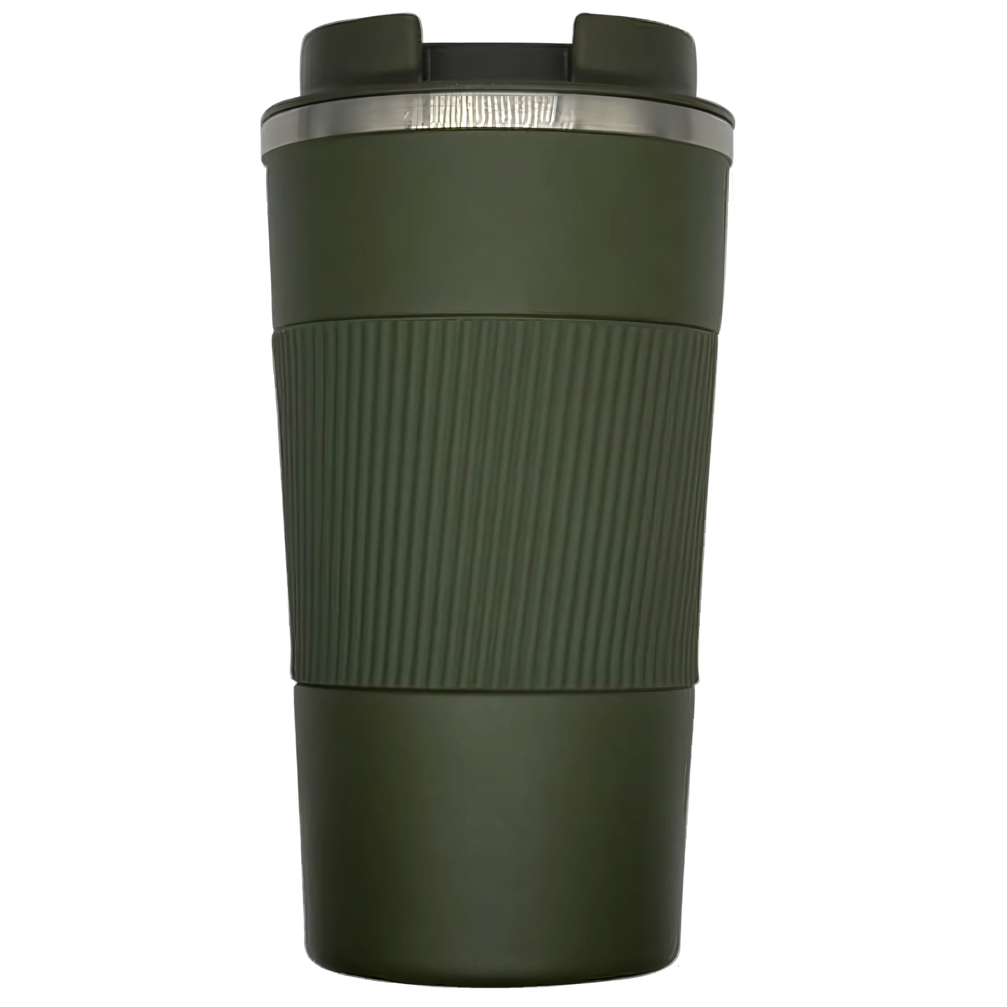 Double wall stainless steel engraving cappuccino mug camo