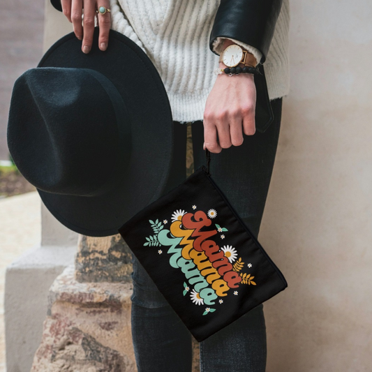 Mama. Mothers Day Makeup/Pencil Bag