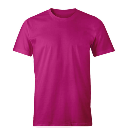 Polyester T-Shirt Pink