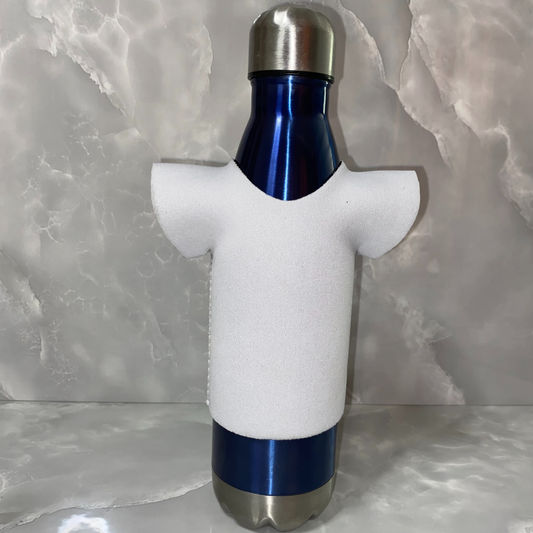 Neoprene T-Shirt Can Holder