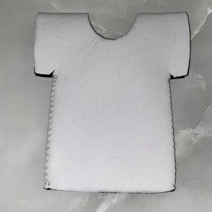 Neoprene T-Shirt Can Holder